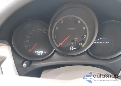 2015 Porsche Macan Turbo z USA, uszkodzony, nr VIN WP1AF2A53FLB96031